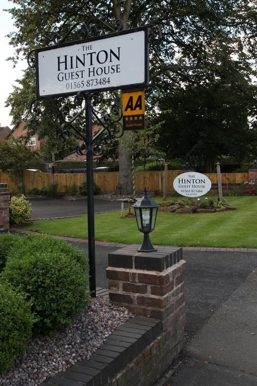 The Hinton Guest House Knutsford Exterior photo