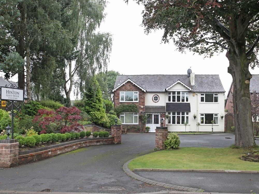 The Hinton Guest House Knutsford Exterior photo