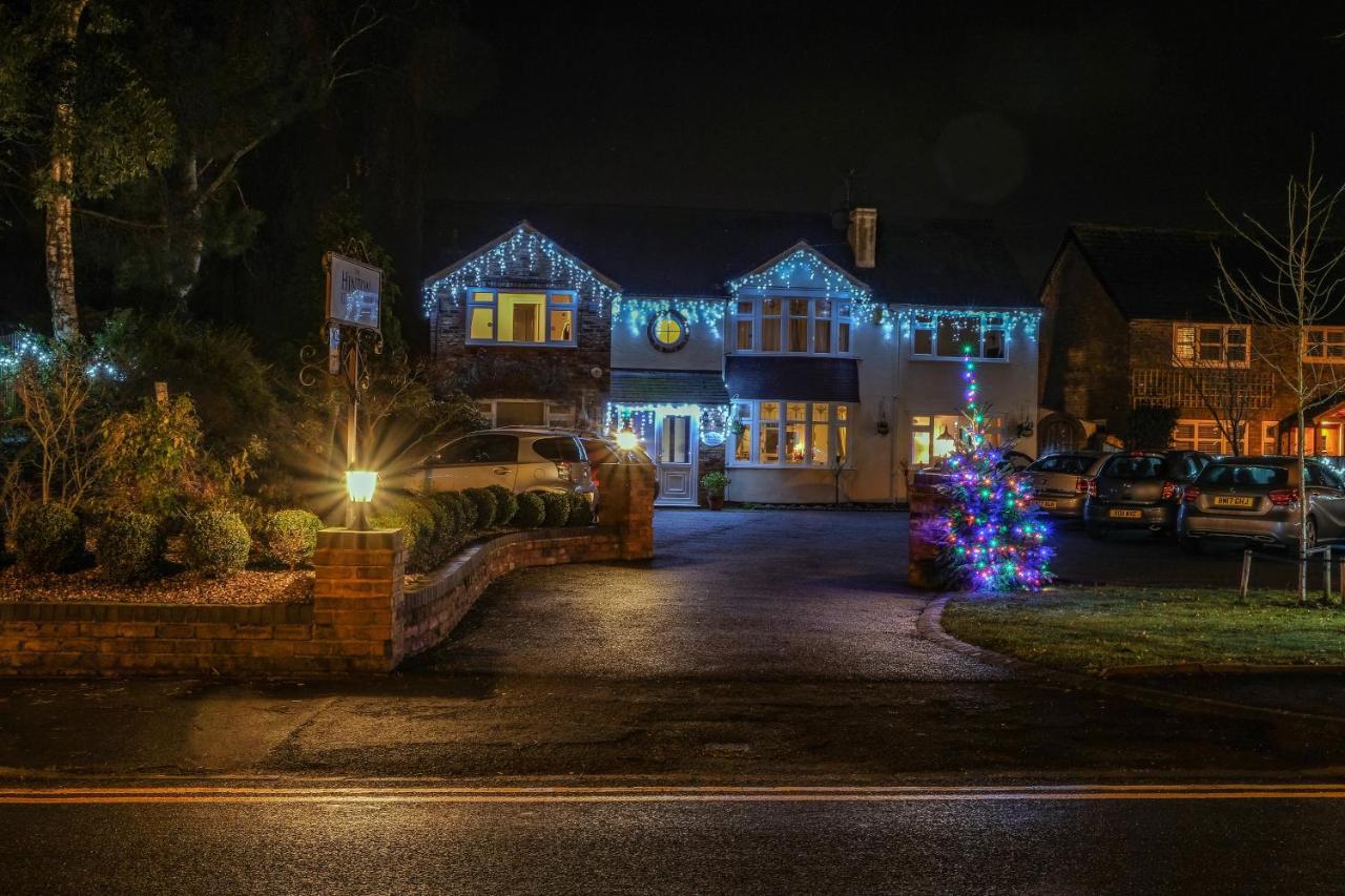 The Hinton Guest House Knutsford Exterior photo