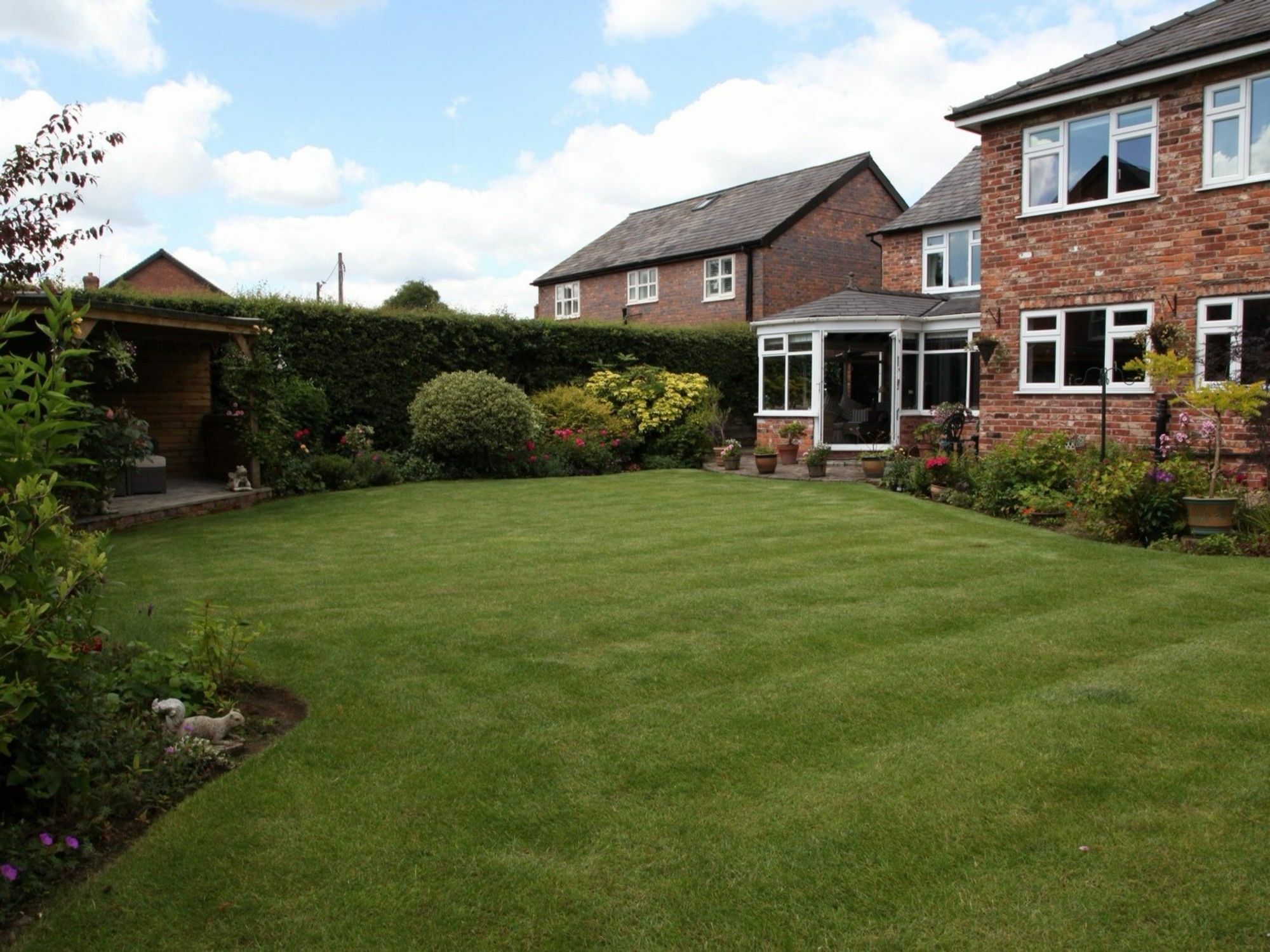 The Hinton Guest House Knutsford Exterior photo