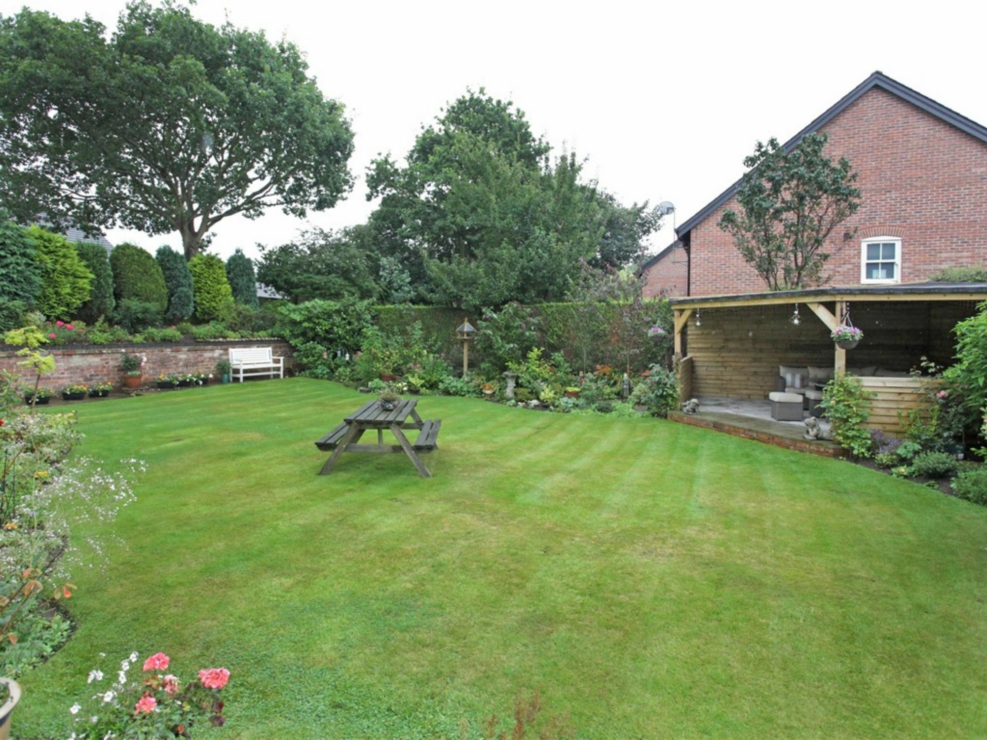 The Hinton Guest House Knutsford Exterior photo