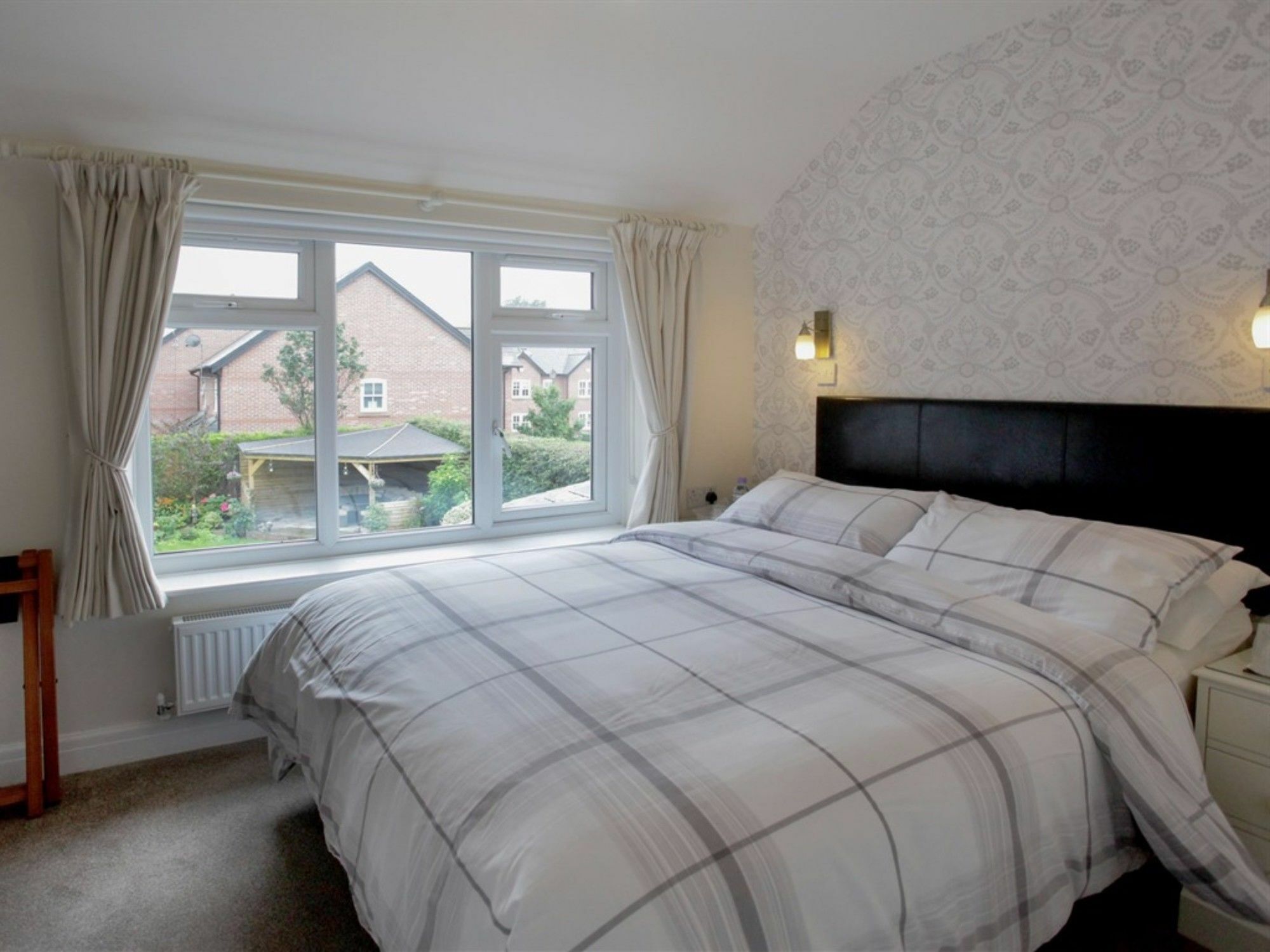 The Hinton Guest House Knutsford Exterior photo